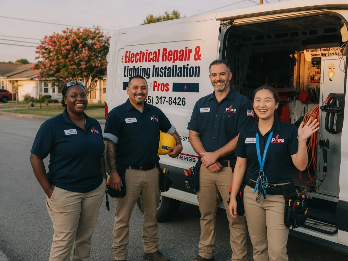 Licensed Electrician company in Benton, IA