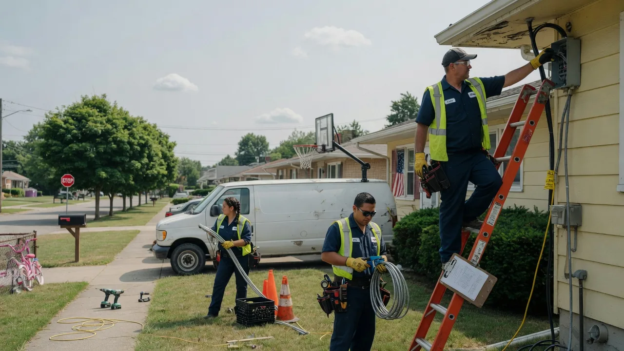 Licensed Electrician in Benton, IA near me