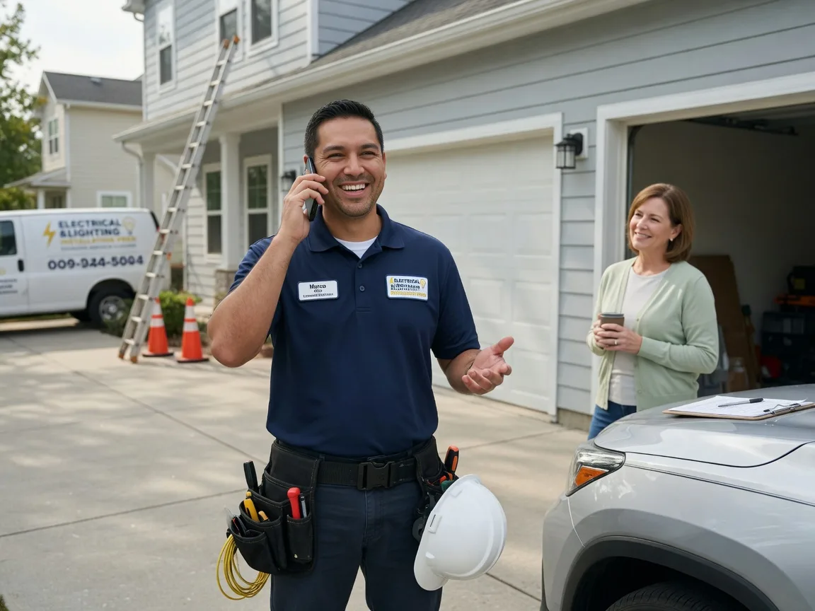 Licensed Electrician Benton, IA FAQs